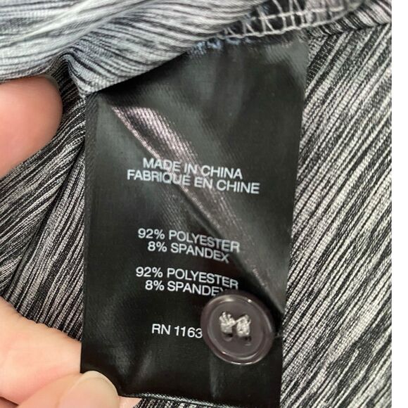 Zachary Prell Mens Bill Stretch Knit Button Up Shirt Lightweight Polo Size Large - Picture 9 of 11